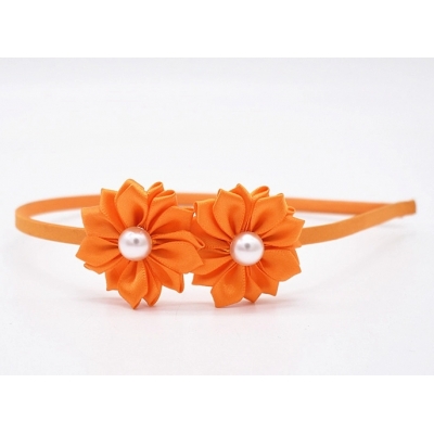 Fashion Pearl Flower Hair Accessories flower Hairbands